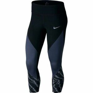 Nike Power Crop Racer PR Tights - Size Small Women's